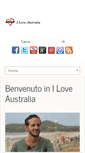 Mobile Screenshot of iloveaustralia.it